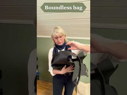Boundless bag - stor, lekker veske i ekte lær fra Thread and Maple