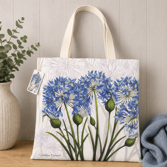 Prosjektveske – agapanthus II – Emma Ball - Strikkeredet Design -
