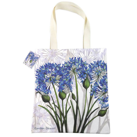 Prosjektveske – agapanthus II – Emma Ball - Strikkeredet Design - 