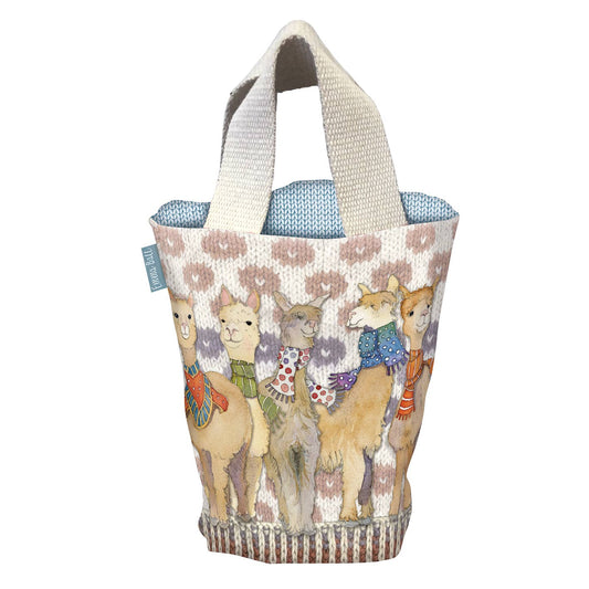 Prosjektveske (bucket) – other woollies – Emma Ball - Strikkeredet Design - 