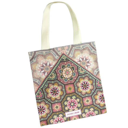 Prosjektveske – persian tiles – Emma Ball - Strikkeredet Design - 