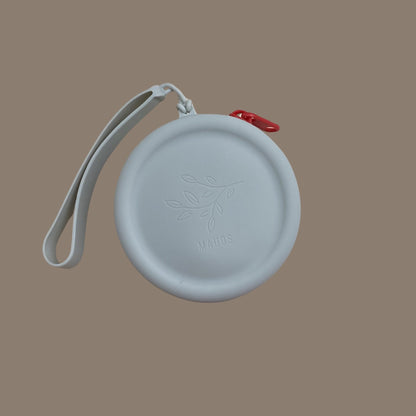 Silikon vaierveske med fleksible vaiere og praktisk trykklås - Strikkeredet Design - Annet strikketilbehør