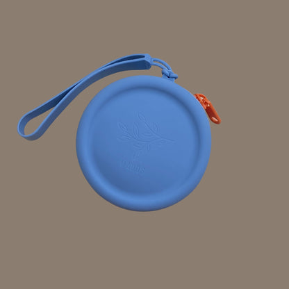 Silikon vaierveske med fleksible vaiere og praktisk trykklås - Strikkeredet Design - Annet strikketilbehør