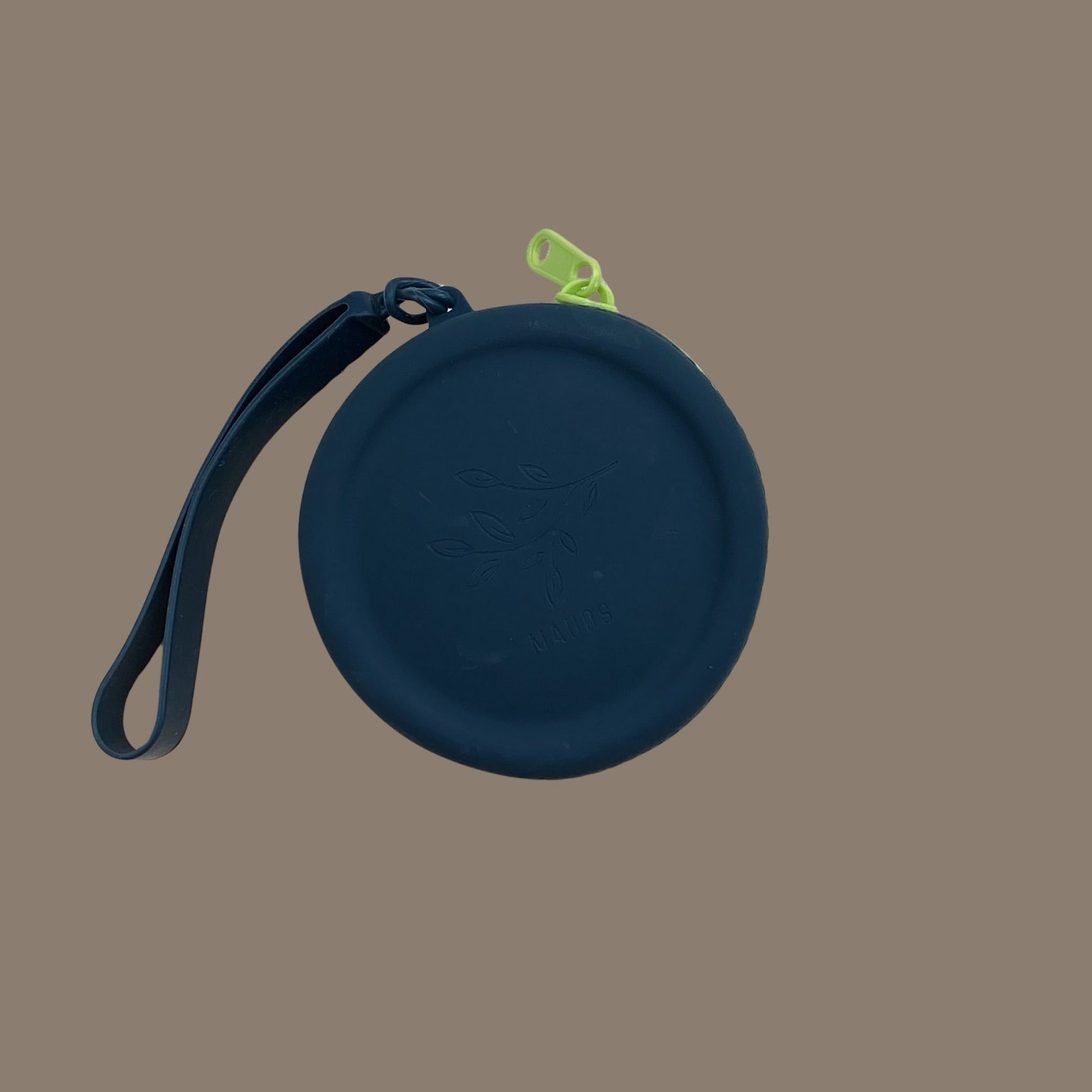 Silikon vaierveske med fleksible vaiere og praktisk trykklås - Strikkeredet Design - Annet strikketilbehør