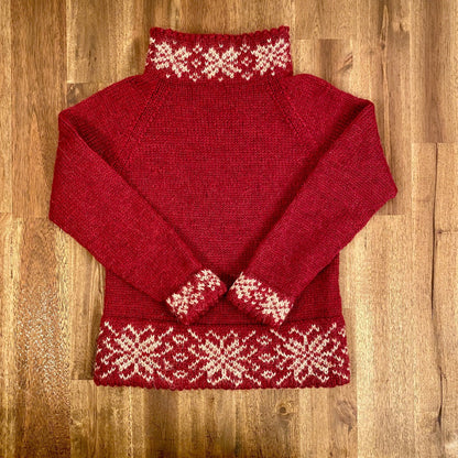 Sofies genser - Strikkeredet Design - 