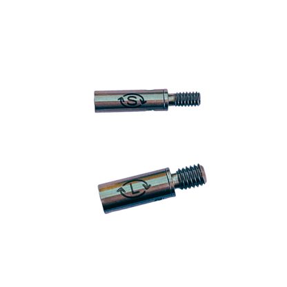 Swivel - overgang (spin - overgang) fra ChiaoGoo – Small (S) og Large (L) - Strikkeredet Design - ChiaoGoo strikkeverktøy