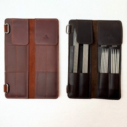 Thread and Maple innleggsmappe for Settpinner/Strømpepinner - Strikkeredet Design - Thread and Maple innleggsmapper for strikkeverktøy