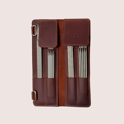 Thread and Maple innleggsmappe for Settpinner/Strømpepinner - Strikkeredet Design - Thread and Maple innleggsmapper for strikkeverktøy