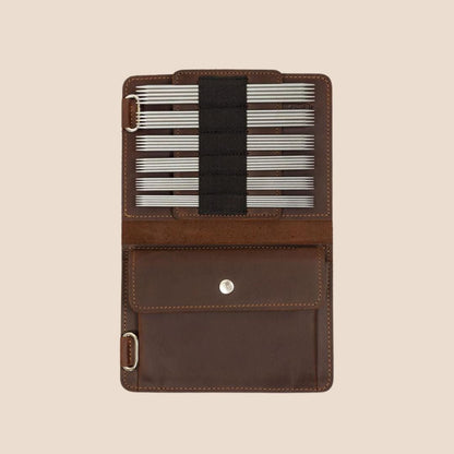 Thread and Maple innleggsmappe for settpinner/strømpepinner, 15 cm lengde - Strikkeredet Design - Thread and Maple innleggsmapper for strikkeverktøy