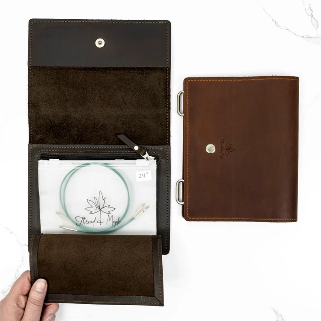 Thread and Maple innleggsmappe for vaiere til Mini - perm - Strikkeredet Design - Thread and Maple innleggsmapper for Mini - perm