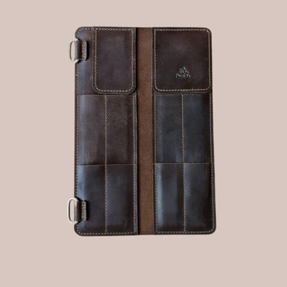 Thread and Maple Læretui for Settpinner/Strømpepinner - Strikkeredet Design - Thread and Maple innleggsmapper for strikkeverktøy