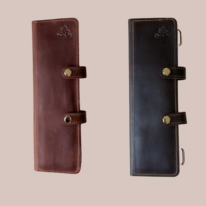 Thread and Maple Læretui for Settpinner/Strømpepinner - Strikkeredet Design - Thread and Maple innleggsmapper for strikkeverktøy