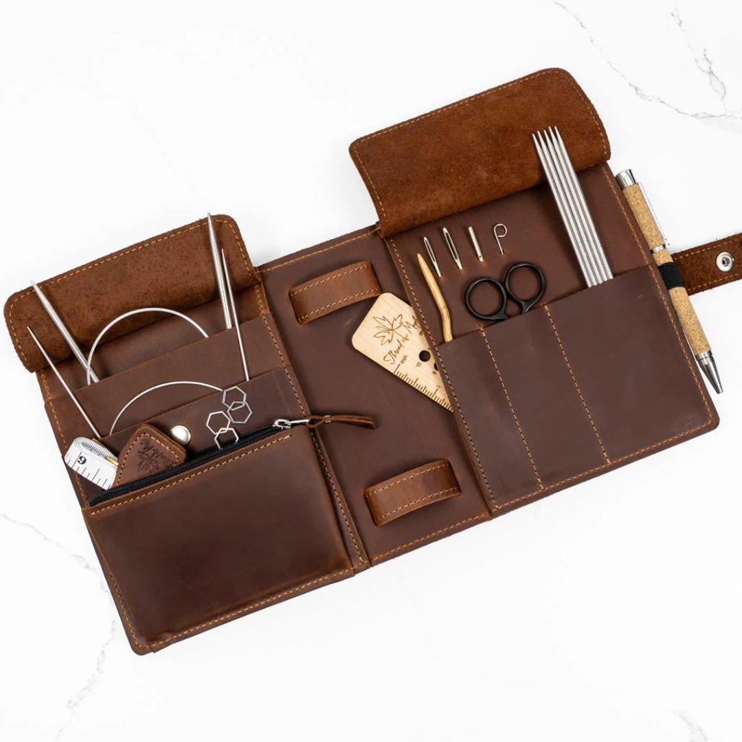 Thread and Maple Mini - perm for strikke - og hekleutstyr - Strikkeredet Design - Thread and maple perm