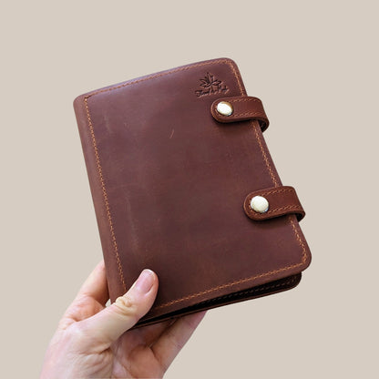 Thread and Maple Mini Utstyrsmappe – praktisk og elegant oppbevaring for strikkeverktøy - Strikkeredet Design - Thread and Maple innleggsmapper for strikkeverktøy