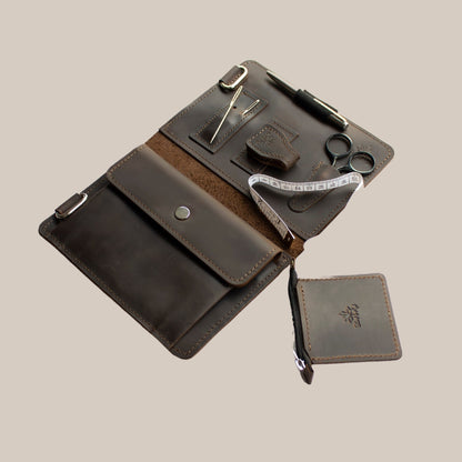 Thread and Maple Mini Utstyrsmappe – praktisk og elegant oppbevaring for strikkeverktøy - Strikkeredet Design - Thread and Maple innleggsmapper for strikkeverktøy