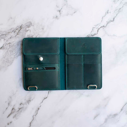 Thread and Maple Prosjektmappe – ideell oppbevaring for verktøy til pågående strikkeprosjekter - Strikkeredet Design - Thread and Maple innleggsmapper for strikkeverktøy