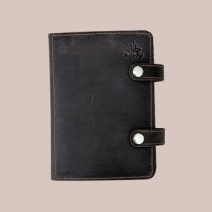 Thread and Maple vaiermappe – perfekt for oppbevaring av vaiere og tilbehør - Strikkeredet Design - Thread and Maple håndlagde lærprodukter