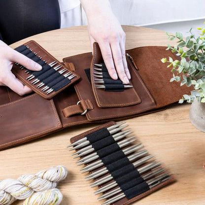 Thread & Maple innleggsmapper for ChiaoGoo – Mini - perm - Strikkeredet Design - Thread and Maple innleggsmapper for Mini - perm