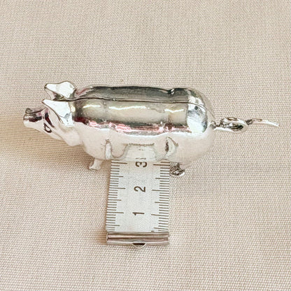 Vintage målebånd - metallgris - Strikkeredet Design - Tilbehør