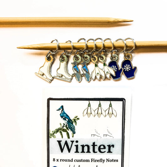 Maskemarkører - vinter – Firefly Notes